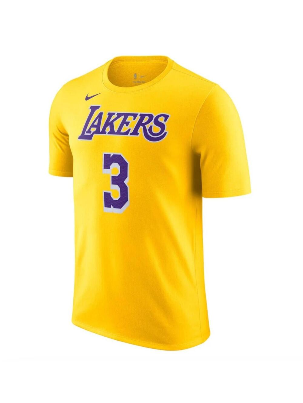 (C284) Anthony Davis Los Angeles Lakers Icon Edition 2023-24 Player Tee Large